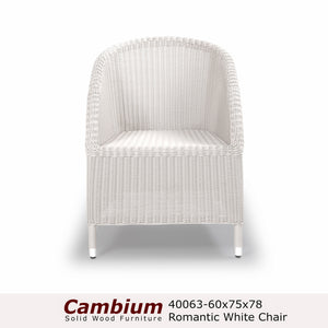 Romanov Woven Lounge Arm Chair