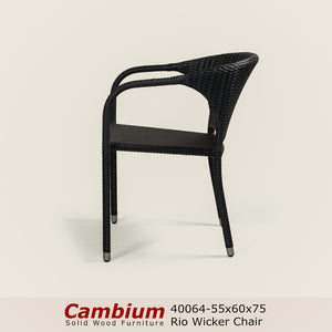 Rio Woven Lounge Arm Chair