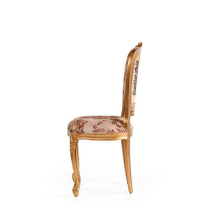 Tojo Upholstered Classical Dining Chair