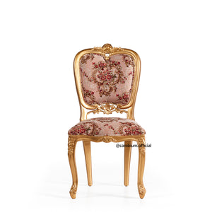 Tojo Upholstered Classical Dining Chair