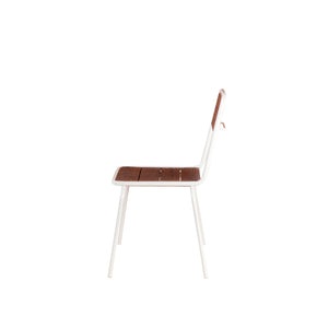 White Tulip Dining Chair