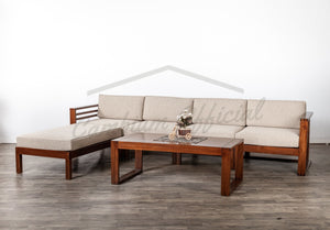 Barasti Corner Lounger Sofa