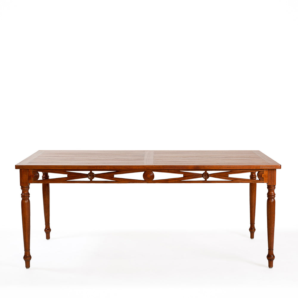 Raffles Slat Dining Table