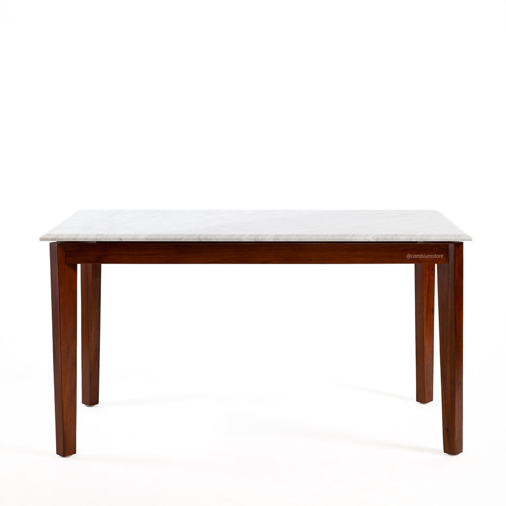 Latte Marble Top Dining Table