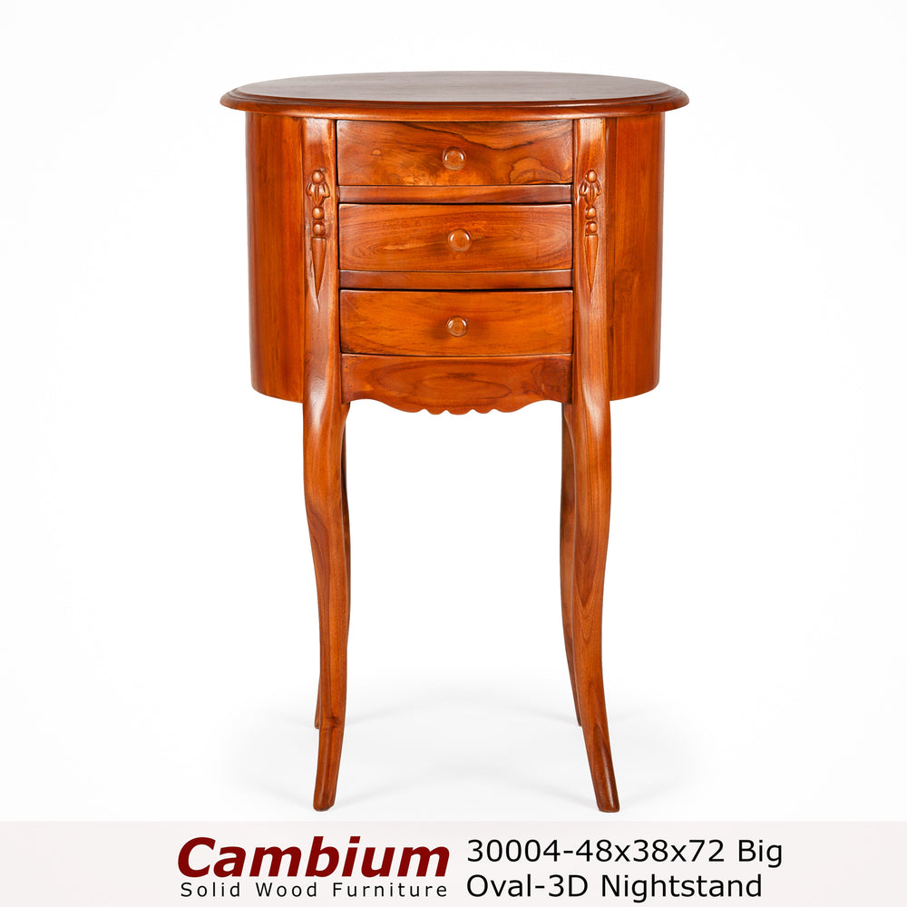 Oval Big Night Stand 3D