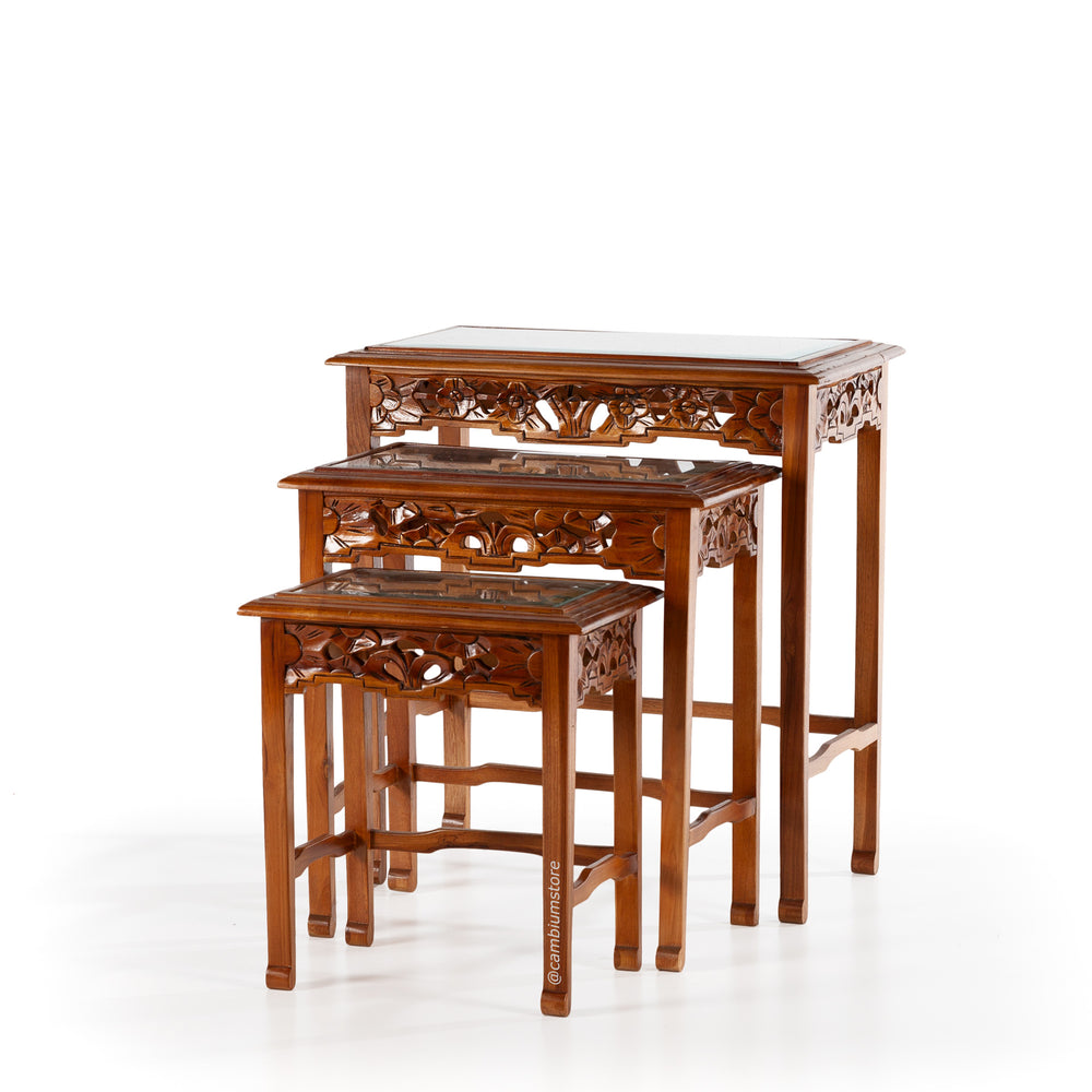 Nested Ukir Side Tables