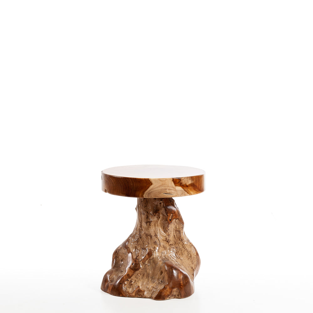 Round Tree Groot Stool Set