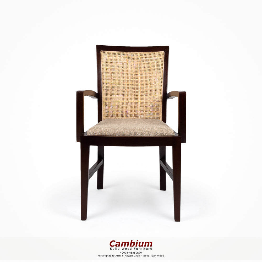 Minangkabau Dining Arm Chair