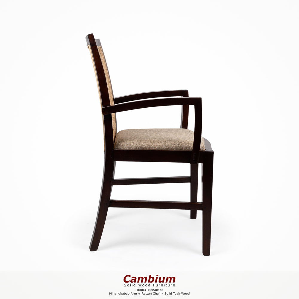 Minangkabau Dining Arm Chair