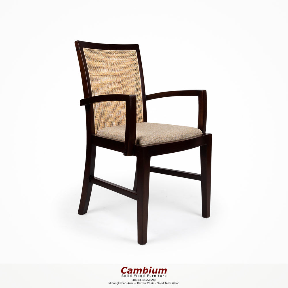 Minangkabau Dining Arm Chair