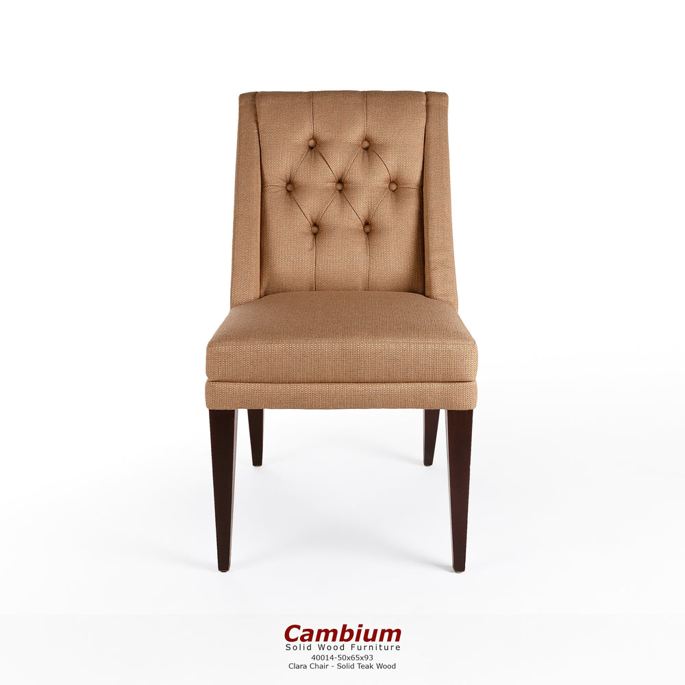 Clara Tufted Dining Chair