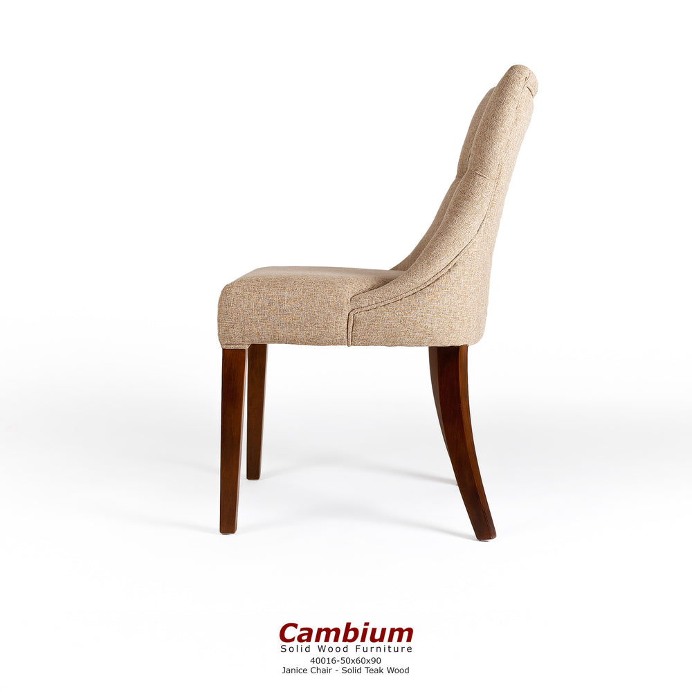 Janice Tufted Dining Chair