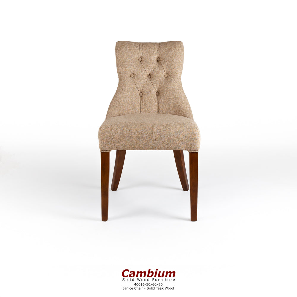 Janice Tufted Dining Chair