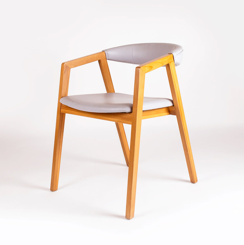 Meryle Padded Lounge Chair