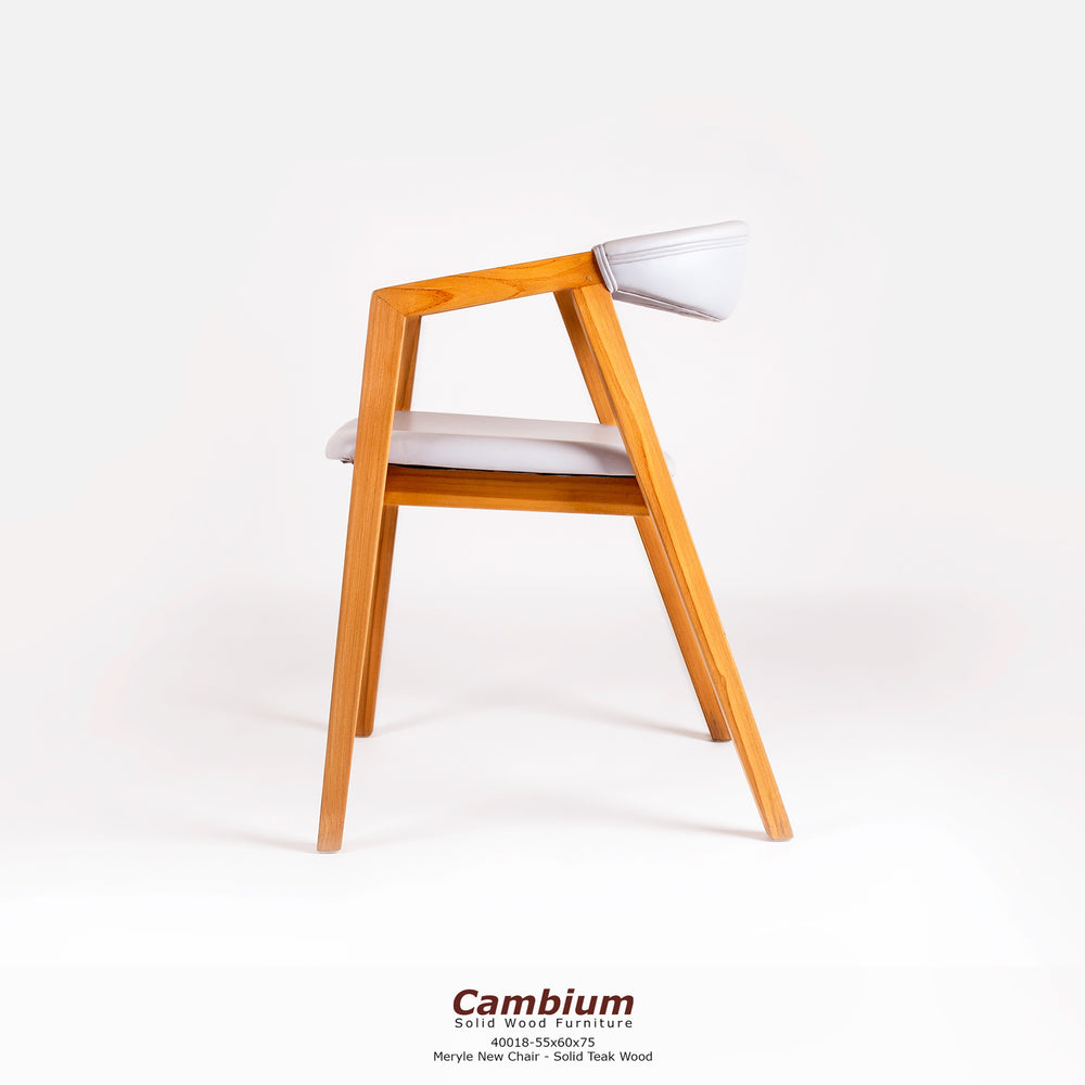 Meryle Padded Lounge Chair