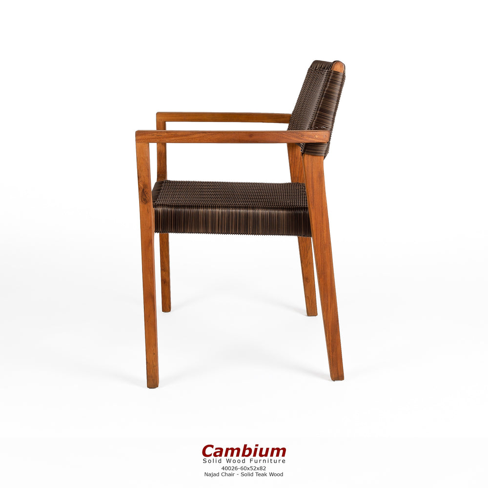 Najad Woven Lounge Arm Chair