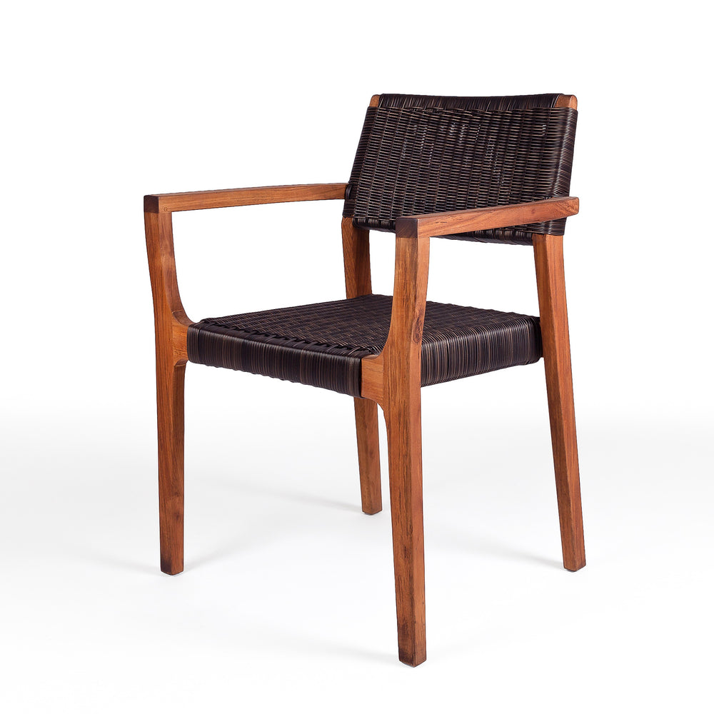 Najad Woven Lounge Arm Chair
