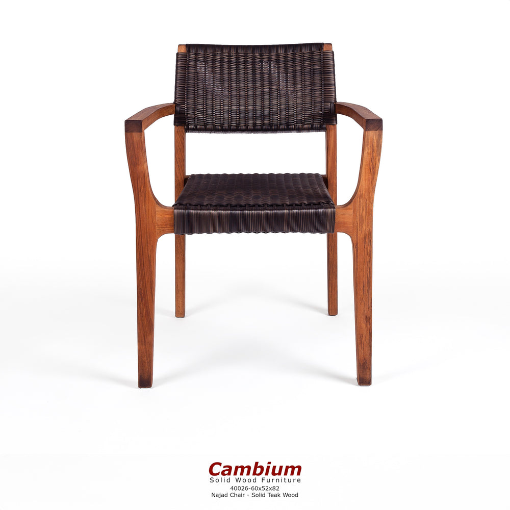 Najad Woven Lounge Arm Chair