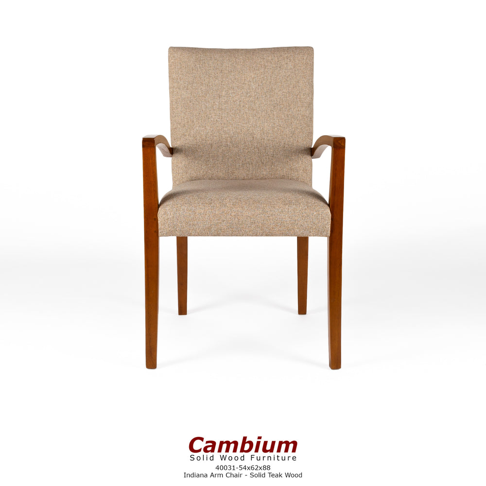 Indiana Upholstered Dining Arm Chair