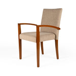 Indiana Upholstered Dining Arm Chair
