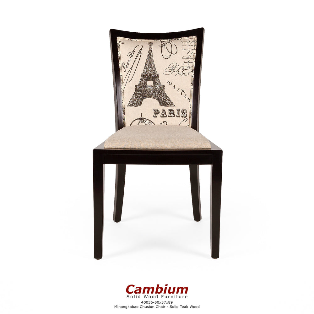 Minangkabau Vintage Dining Chair