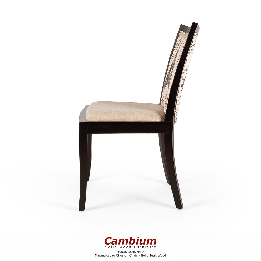 Minangkabau Vintage Dining Chair