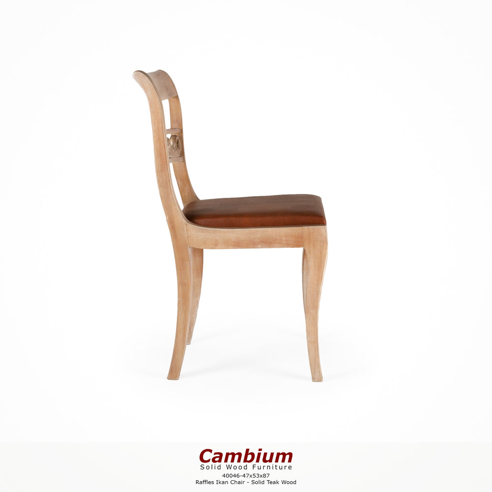 Raffles Fish Upholstered Dining Chair