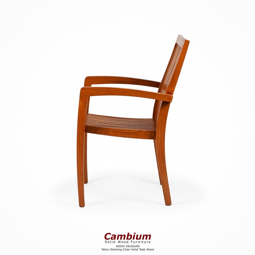 Tekco Stackable Dining Arm Chair