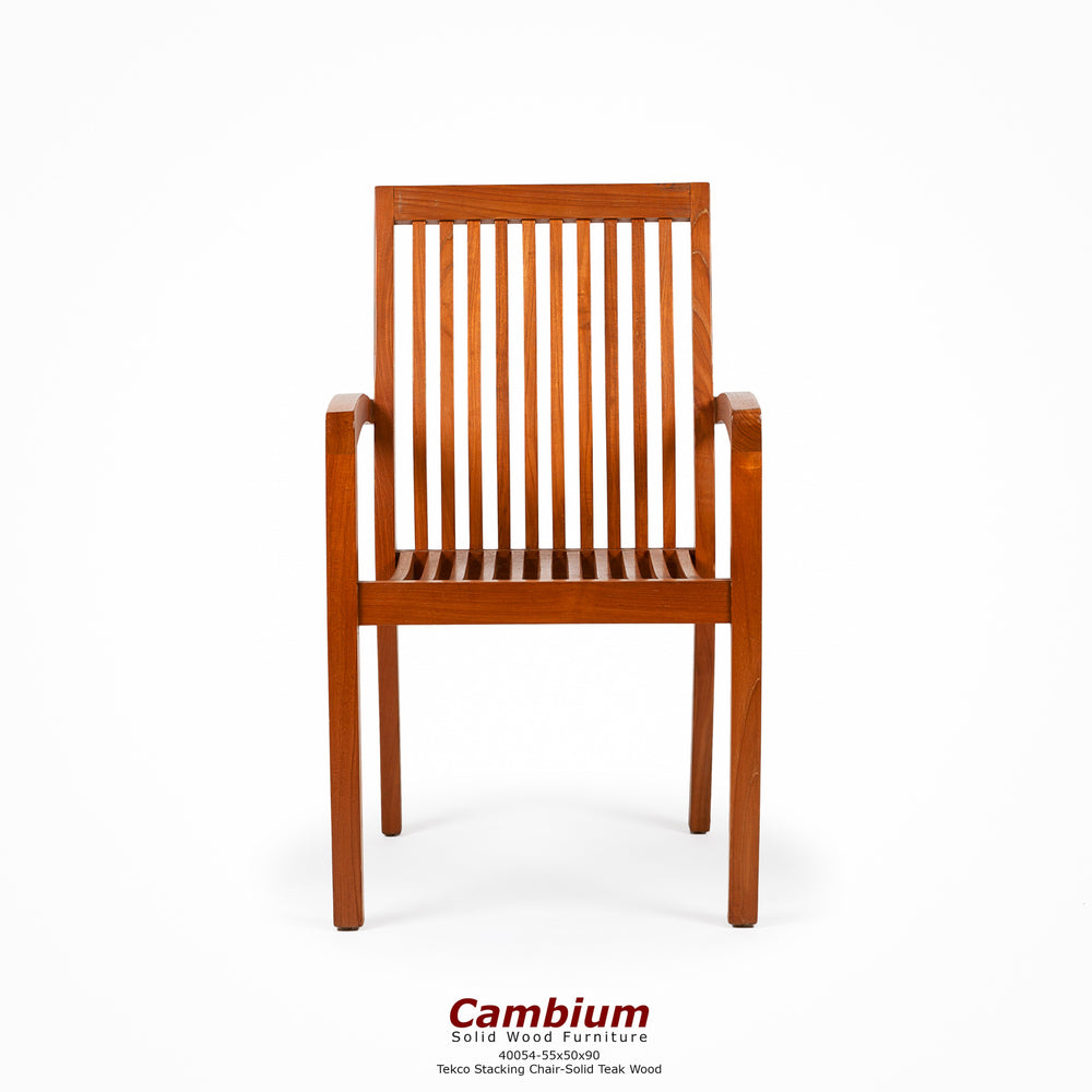 Tekco Stackable Dining Arm Chair