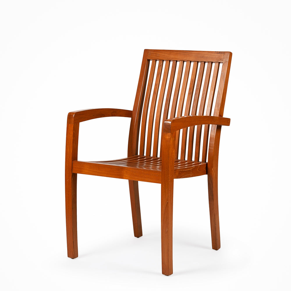 Tekco Stackable Dining Arm Chair