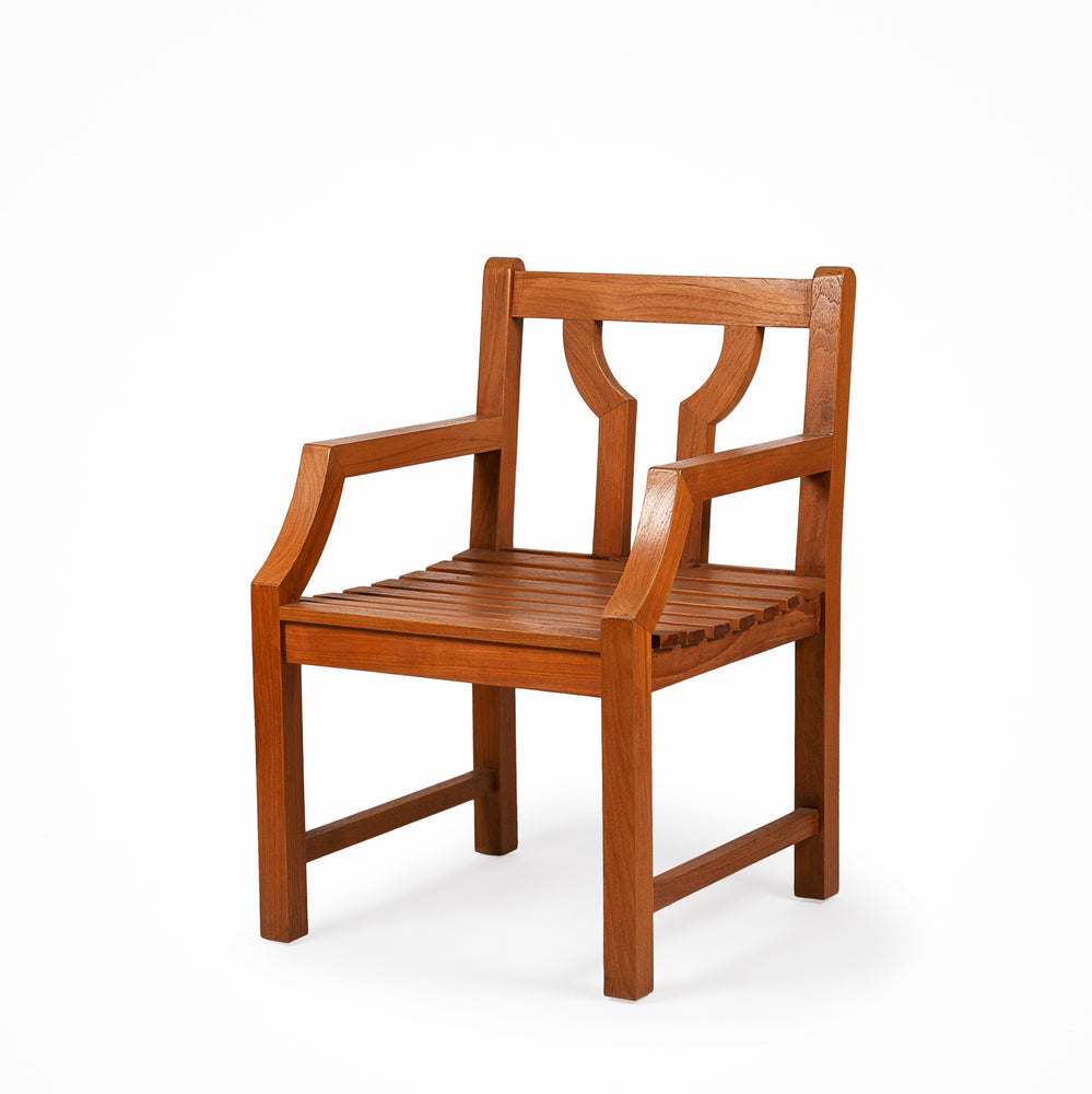 "Y" Gardenia Dining Arm Chair