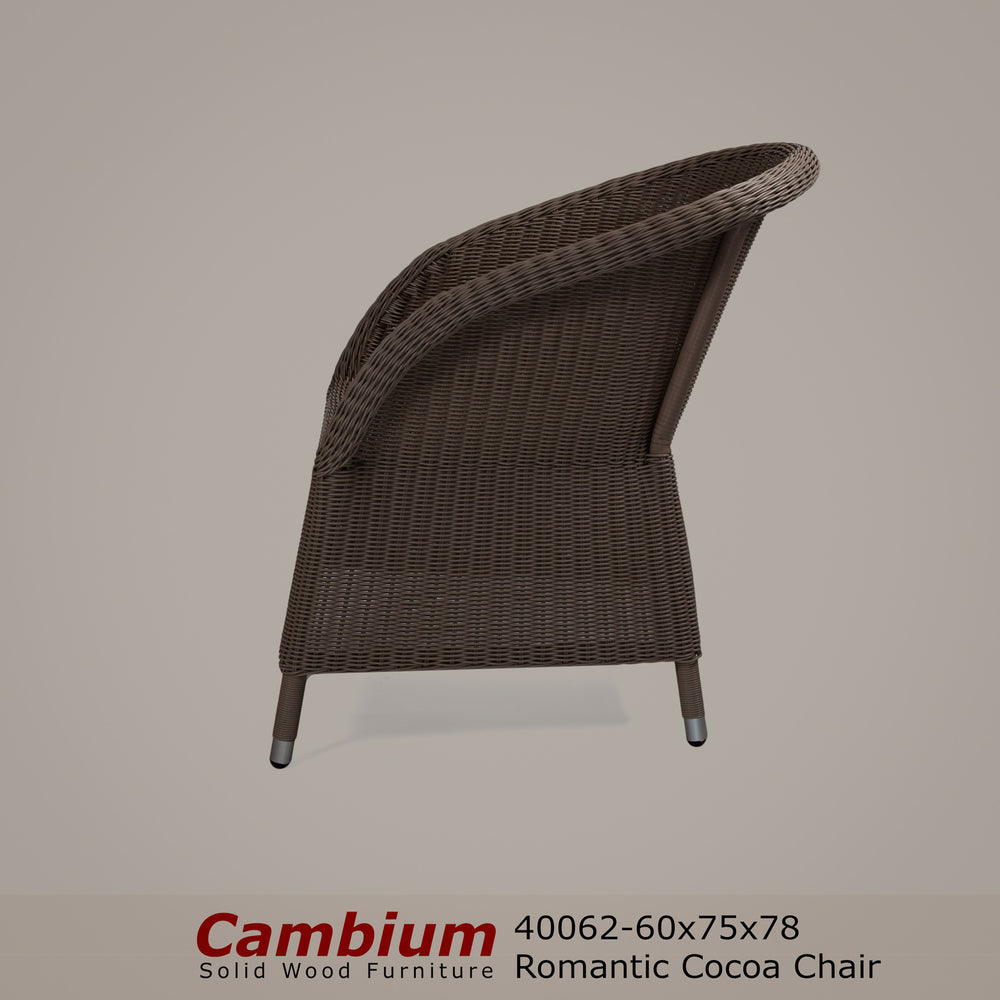 Romanov Woven Lounge Arm Chair