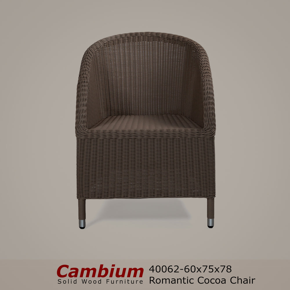 Romanov Woven Lounge Arm Chair