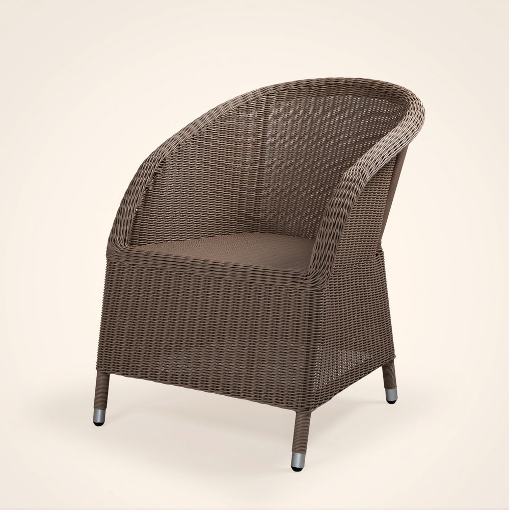 Romanov Woven Lounge Arm Chair