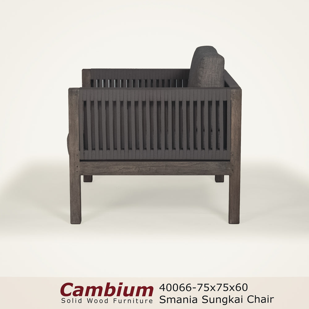 Smania Sungkai Lounge Chair