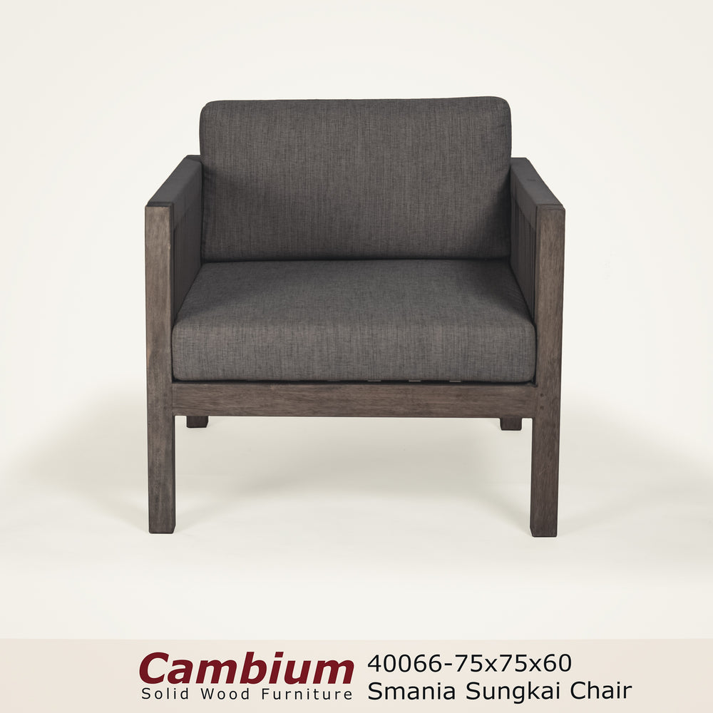 Smania Sungkai Lounge Chair