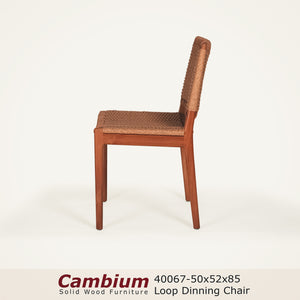 Loop Upholstered Dining Chair