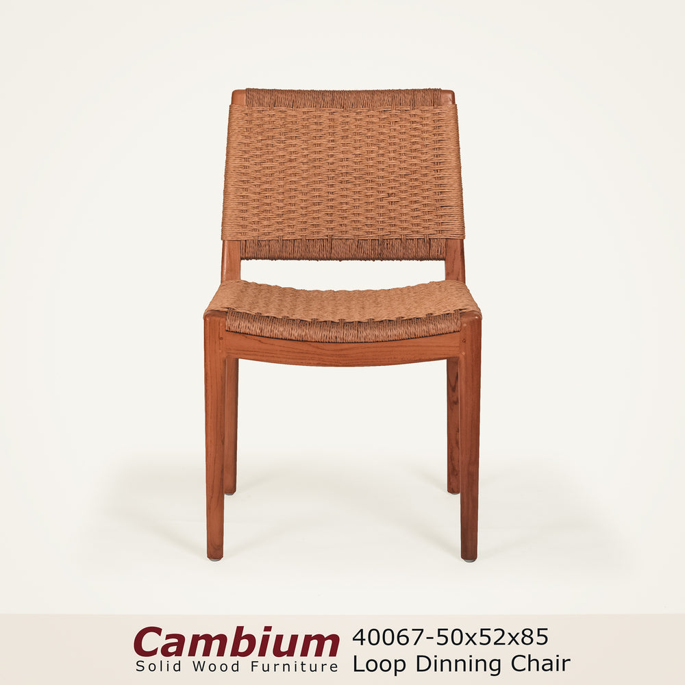Loop Upholstered Dining Chair