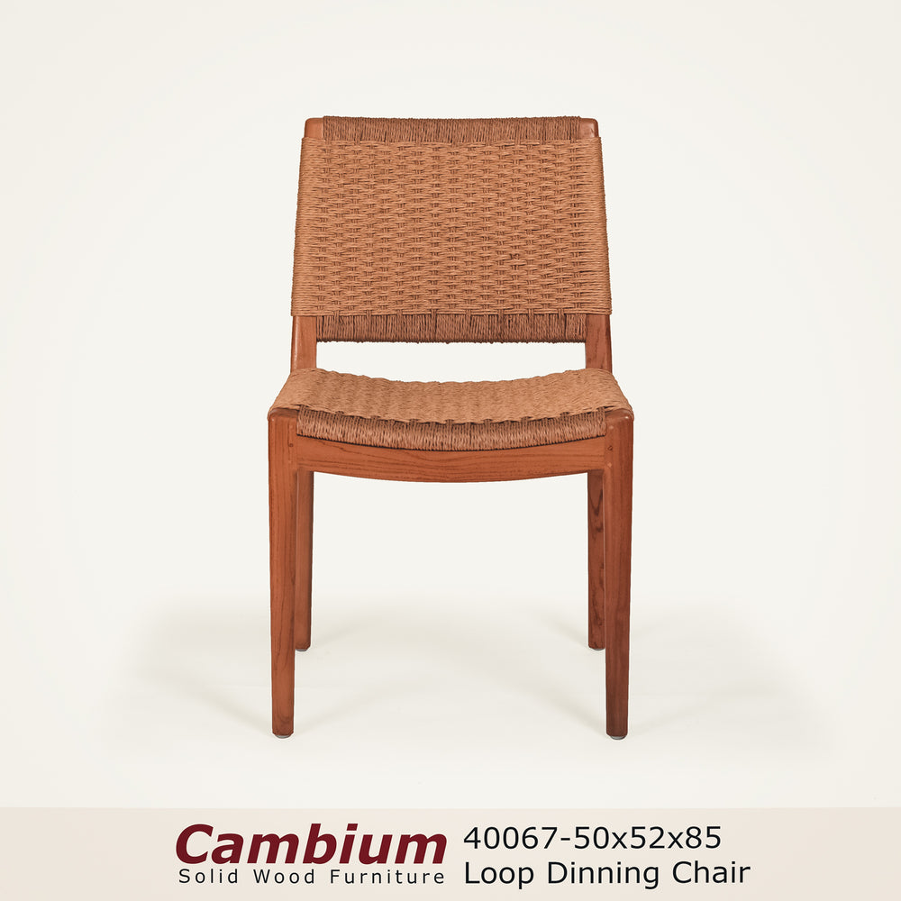 Loop Upholstered Dining Chair