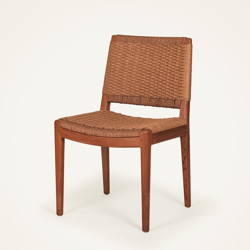 Loop Upholstered Dining Chair