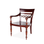 Raffles Arm Chair (dark brown)