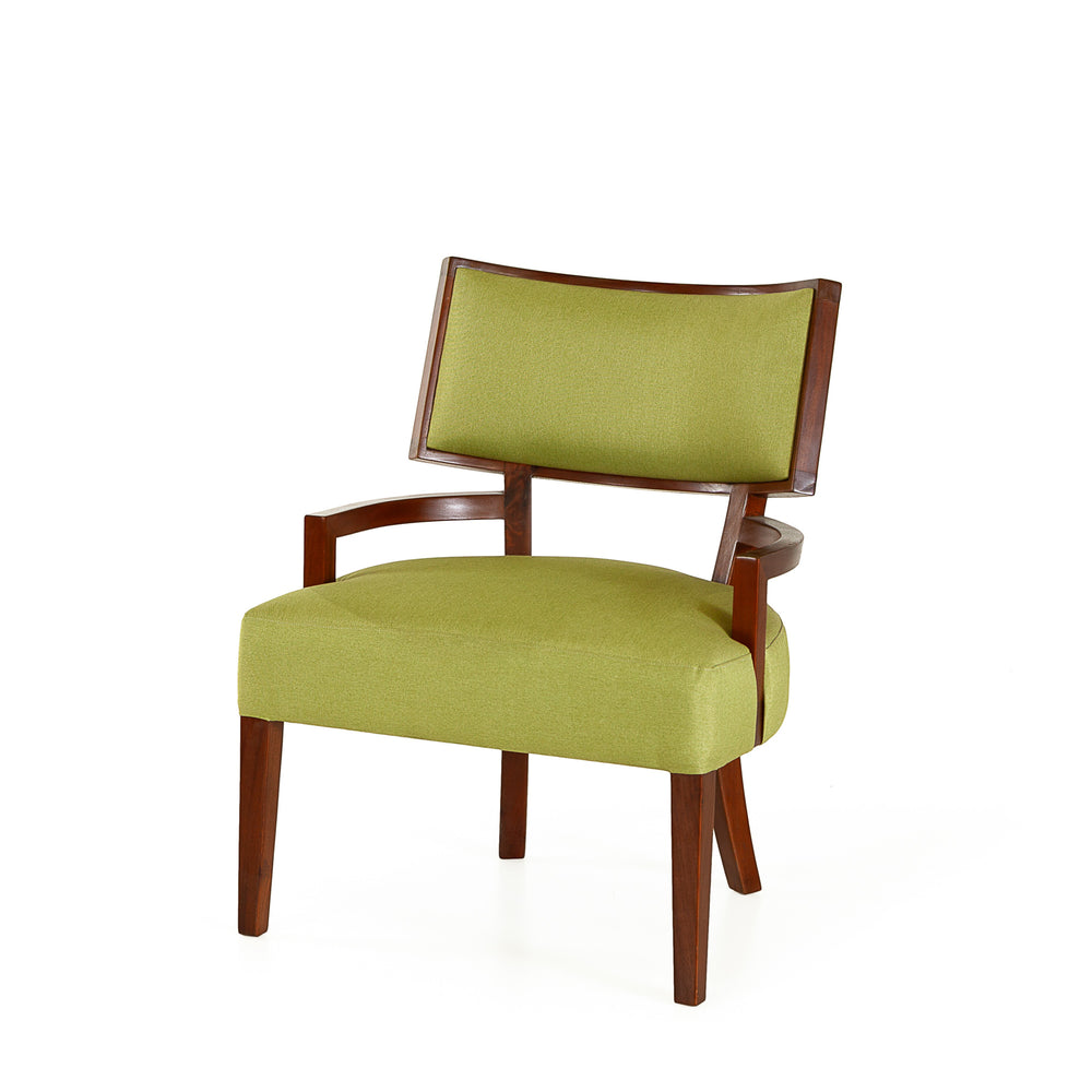 Garcia Lounge Upholstered Arm Chair