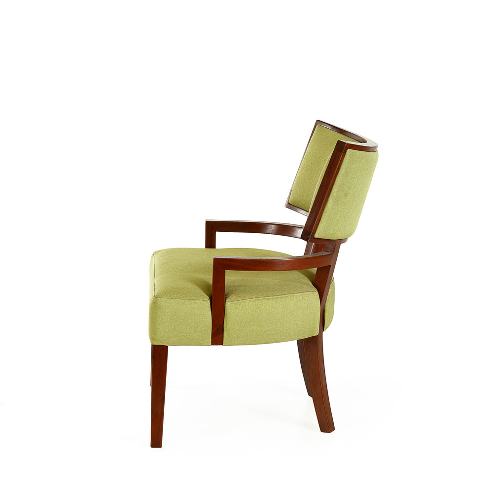 Garcia Lounge Upholstered Arm Chair