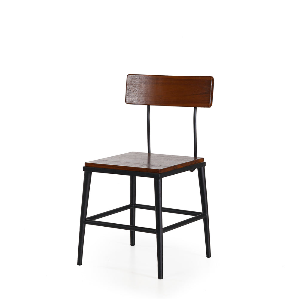 Quarnia Industrial Dining Chair