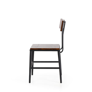 Quarnia Industrial Dining Chair