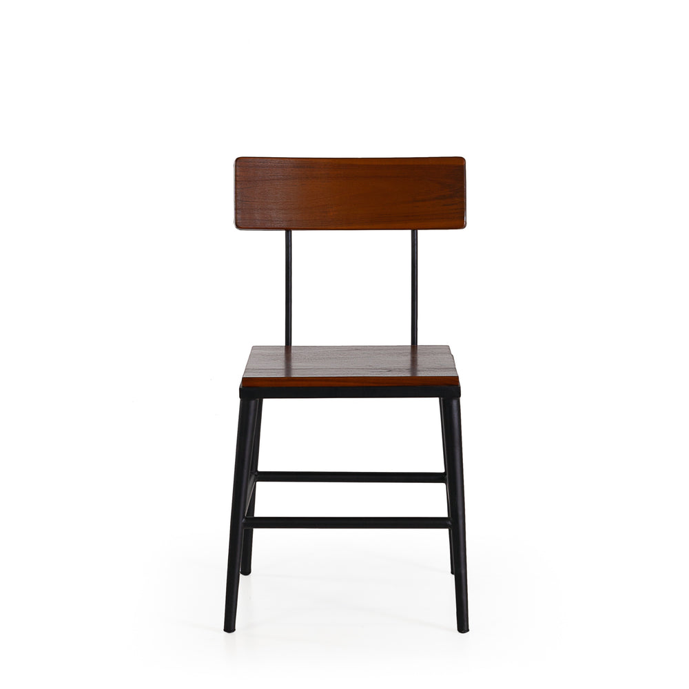 Quarnia Industrial Dining Chair