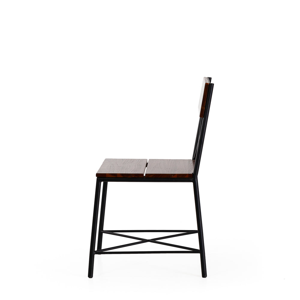 Quarnia X Industrial Dining Chair