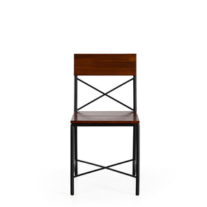 Quarnia X Industrial Dining Chair