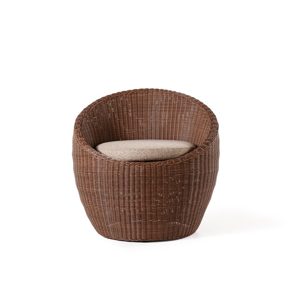 Keong Wicker Chair - Single Seater