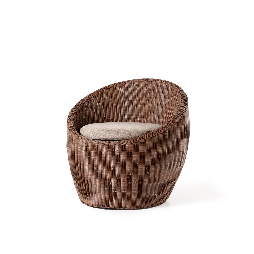 Keong Wicker Chair - Single Seater